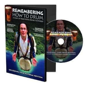  DVD Remembering How to Drum Toys & Games