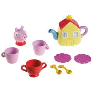  Fisher Price Peppa Pig Sip and Oink Tea Set Toys & Games