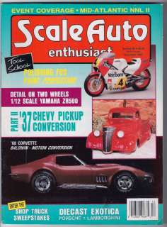 Scale Auto Enthusiast Magazine December 1992 SAE# 82  