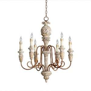  Bateau 25 Golden Roxbury Chandelier