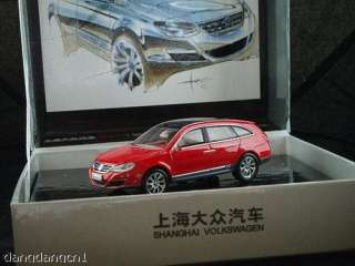 43 China Shanghai Volkswagen Neeza, VERY RARE  