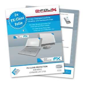 atFoliX FX Clear Invisible screen protector for Benq Joybook Lite U105 