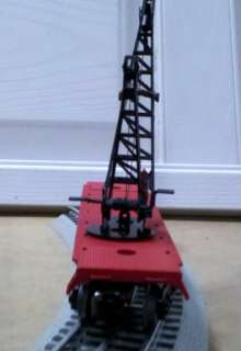   OPERATING DERRICK CRANE CAR NEW FROM UNION PACIFIC SET 6 30081  