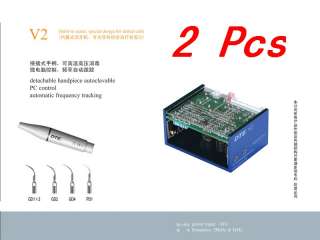 2pcs New DTE Ultrasonic Piezo Scaler For Dental Unit V2  