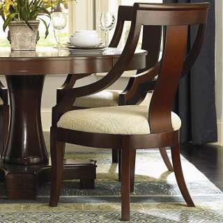   Set (1 Dining Table + 4 Chairs) in Cherry finish by Cresta  