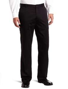   Mens Soft Wash Twill Pants BLACK 38x30 Relaxed Fit $49.50  