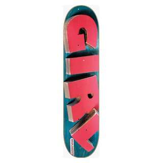   Skateboards Anderson Wooden It Be Nice Deck  8.37