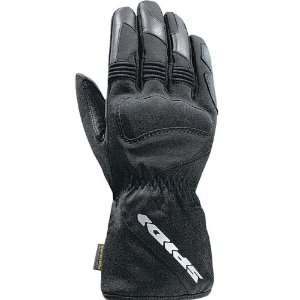  Spidi Mens Black Alu Tech Leather Gloves   Size  Small 