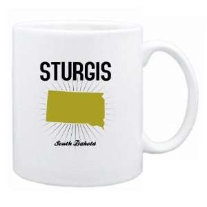  New  Sturgis Usa State   Star Light  South Dakota Mug 