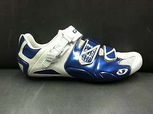 Giro Trans Mens Road Cycling Shoes, Charcoal or Blue (MSRP $200 