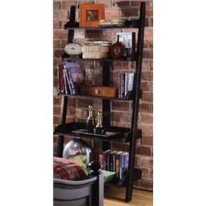  American Drew Camden Black Ladder Wall Storage Bookcase 