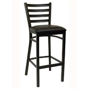  Quick Ship Thick Ladder Back Armless Barstool