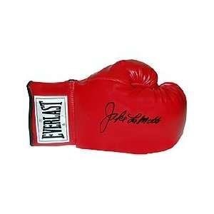Jake LaMotta Boxing Glove 