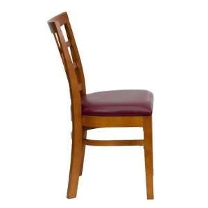  Hercules Series Window Back Wooden Restaurant Chair in 