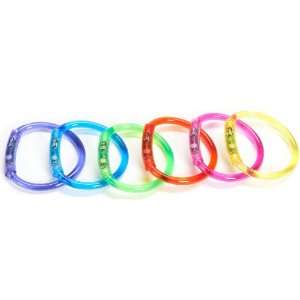 Lets Party By Fun Express Flashing Light Up Bracelet / Various   color 