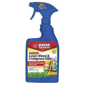  Bayer All in One Weed Killer Ready to Use   24 oz. 502860B 