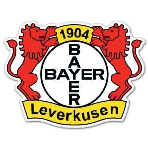 Bayer Leverkusen football soccer sticker decal