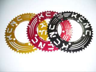 KCNC BLADE ROAD CHAIN RING/7075/CNC/52T/RED  