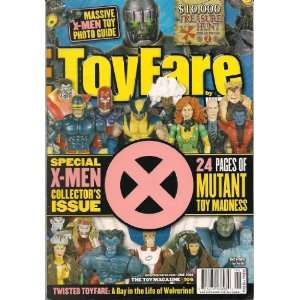  TOYFARE #106 June 2006 X Men Collectors Issue MAGAZINE 