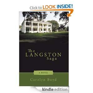 The Langston Saga Carolyn Boyd  Kindle Store