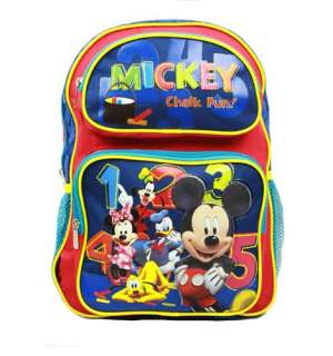   MOUSE NEW Disney Clubhouse School Back Bag Toddler Kid 14  