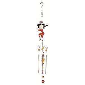  Betty Boop Wind Chime Big League Style