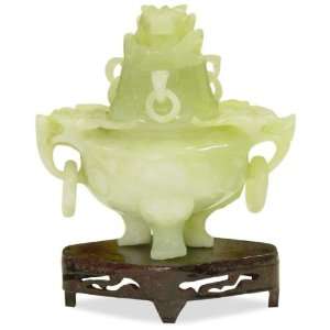  Jade Incense Burner Pot