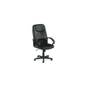 Lorell Chadwick Executive Leather High Back Chair Office 