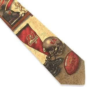    Tampa Bay Buccaneers Silk Nostalgia Necktie