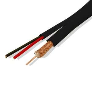  Siamese Security Camera Cable 1000ft Black RG59 Camera 