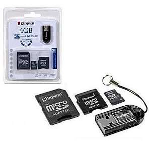  Kingston 4GB Mobility Flash Drive Kit Electronics