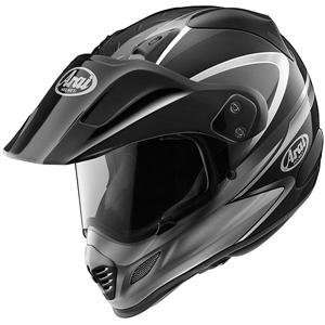  Arai XD 3 Luster Helmet   Medium/Luster Silver Automotive