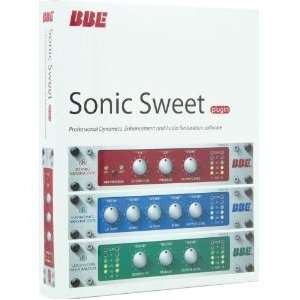  BBE Sonic Sweet Audio Plug In Suite Musical Instruments