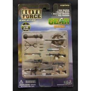  Elite Force 21276  Gear Weapons 118 Scale Toys & Games
