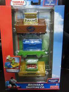 TRACKMASTER Thomas & Friends BRENDAM SHIPPING CO. CARRY CAR NEW 2011 