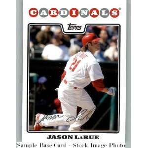  2008 Topps Update #UH164 Jason LaRue   St. Louis Cardinals 