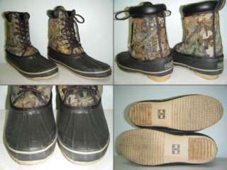 GAME WINNER Hunting Boots Size 8 Mens Used  
