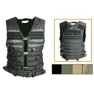 Exclusive By NcSTAR NcStar Molle Vest Tan  Sports 