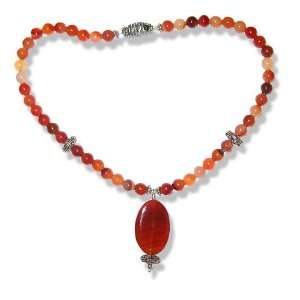  Carnelian Necklace Jewelry