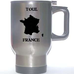  France   TOUL Stainless Steel Mug 