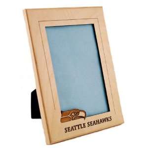   Seattle Seahawks 5x7 Vertical Wood Picture Frame