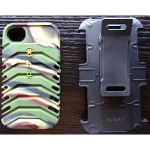  Speck SPK A0194 ToughSkin Rubberized Phone Case for iPhone 
