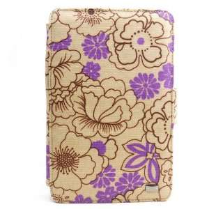  JAVOedge Poppy Axis Case for the  Kindle Fire (Plum 