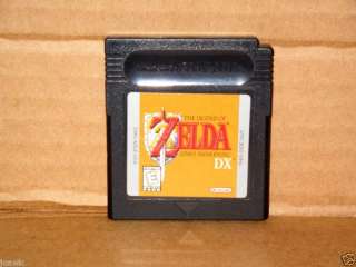 THE LEGEND OF ZELDA LINKS AWAKENING DX Nintendo GameBoy 045496730857 