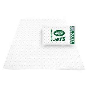  New York Jets Sheet Set   Twin Bed