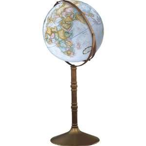  Universal Map Edinburgh 16 inch Tabletop  Floorstand Globe 