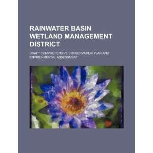 Rainwater Basin Wetland Management District draft comprehensive 