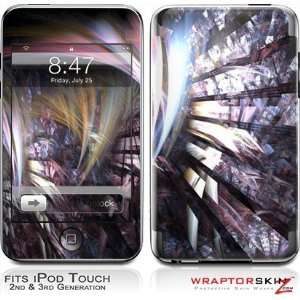  iPod Touch 2G & 3G Skin and Screen Protector Kit   Wide 