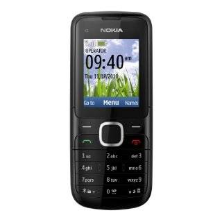 Nokia C1 01 Unlocked GSM Phone  US Version with Warranty (Blue) by 
