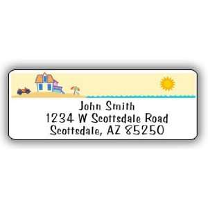  Beach House Address Label